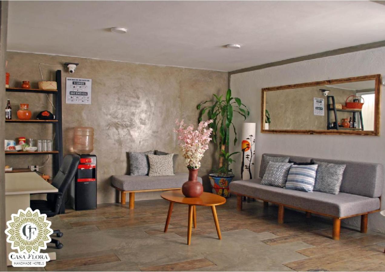 ホテルCasa Flora アトリスコ エクステリア 写真