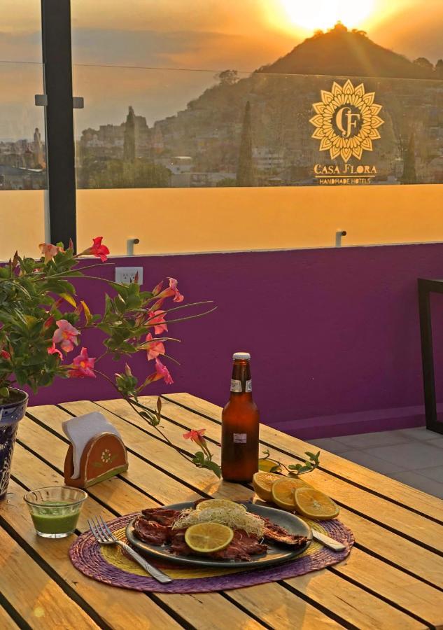 ホテルCasa Flora アトリスコ エクステリア 写真