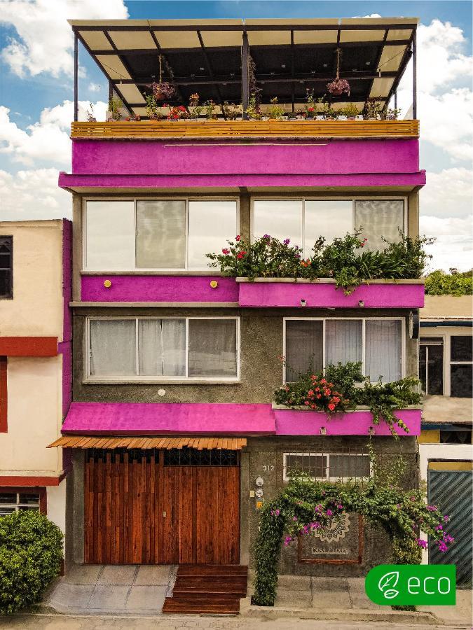 ホテルCasa Flora アトリスコ エクステリア 写真