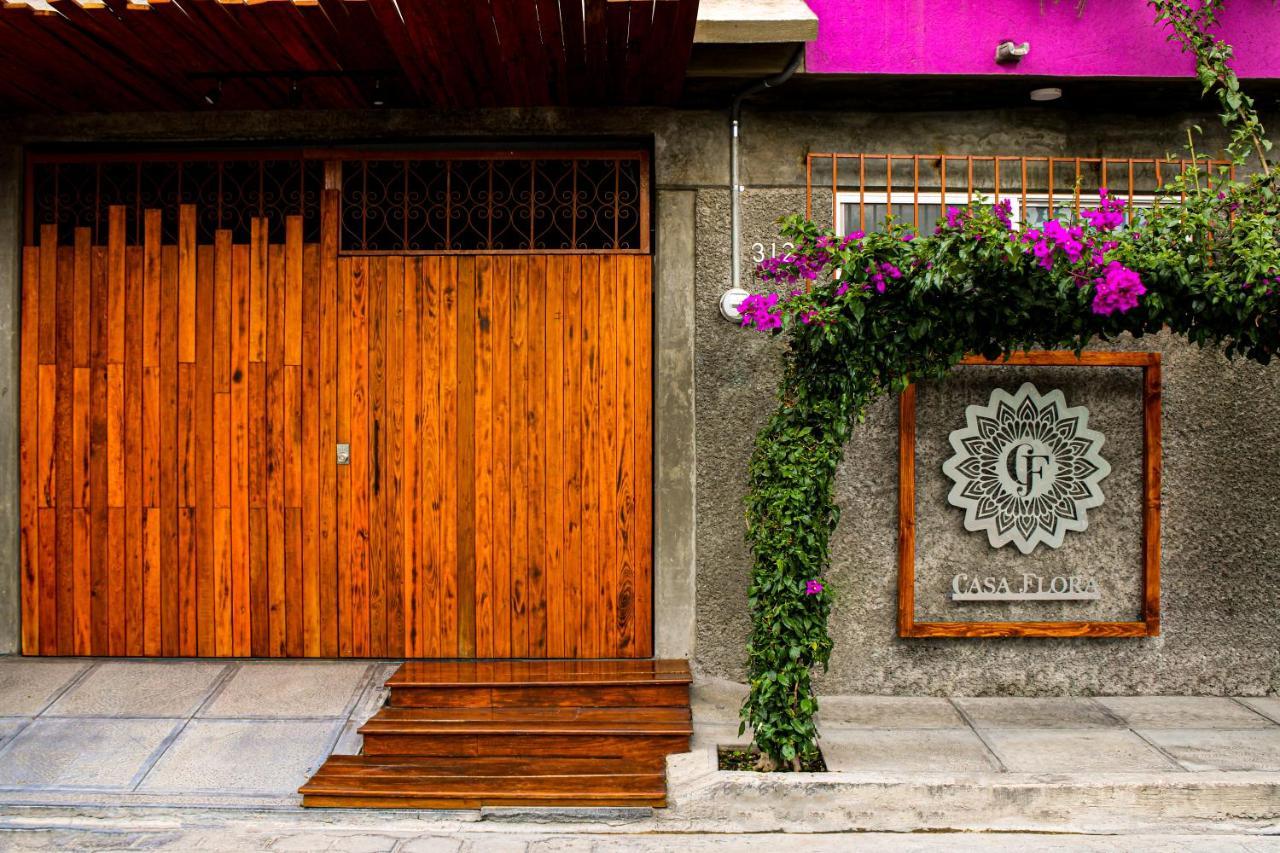ホテルCasa Flora アトリスコ エクステリア 写真