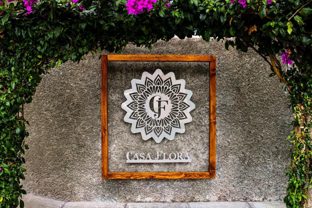 ホテルCasa Flora アトリスコ エクステリア 写真