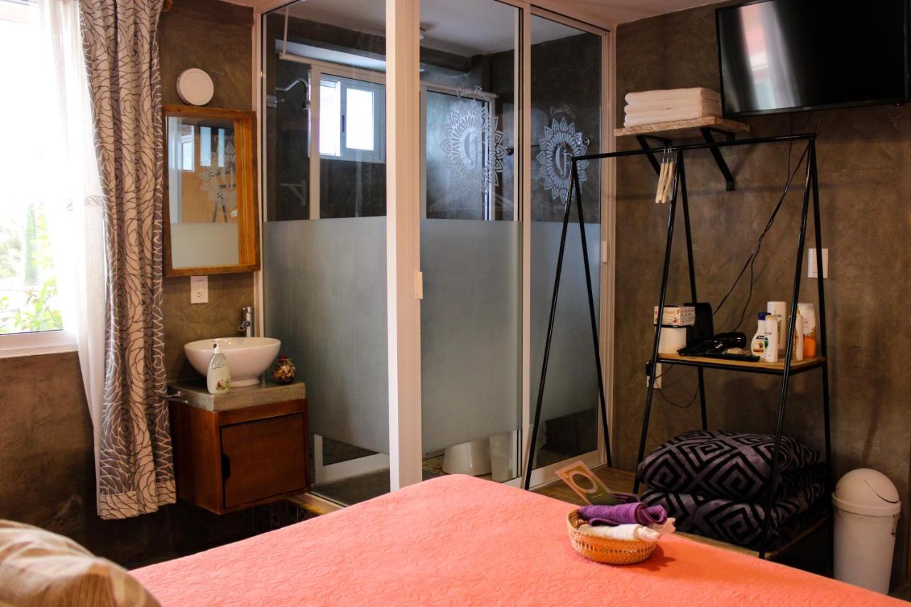 ホテルCasa Flora アトリスコ エクステリア 写真