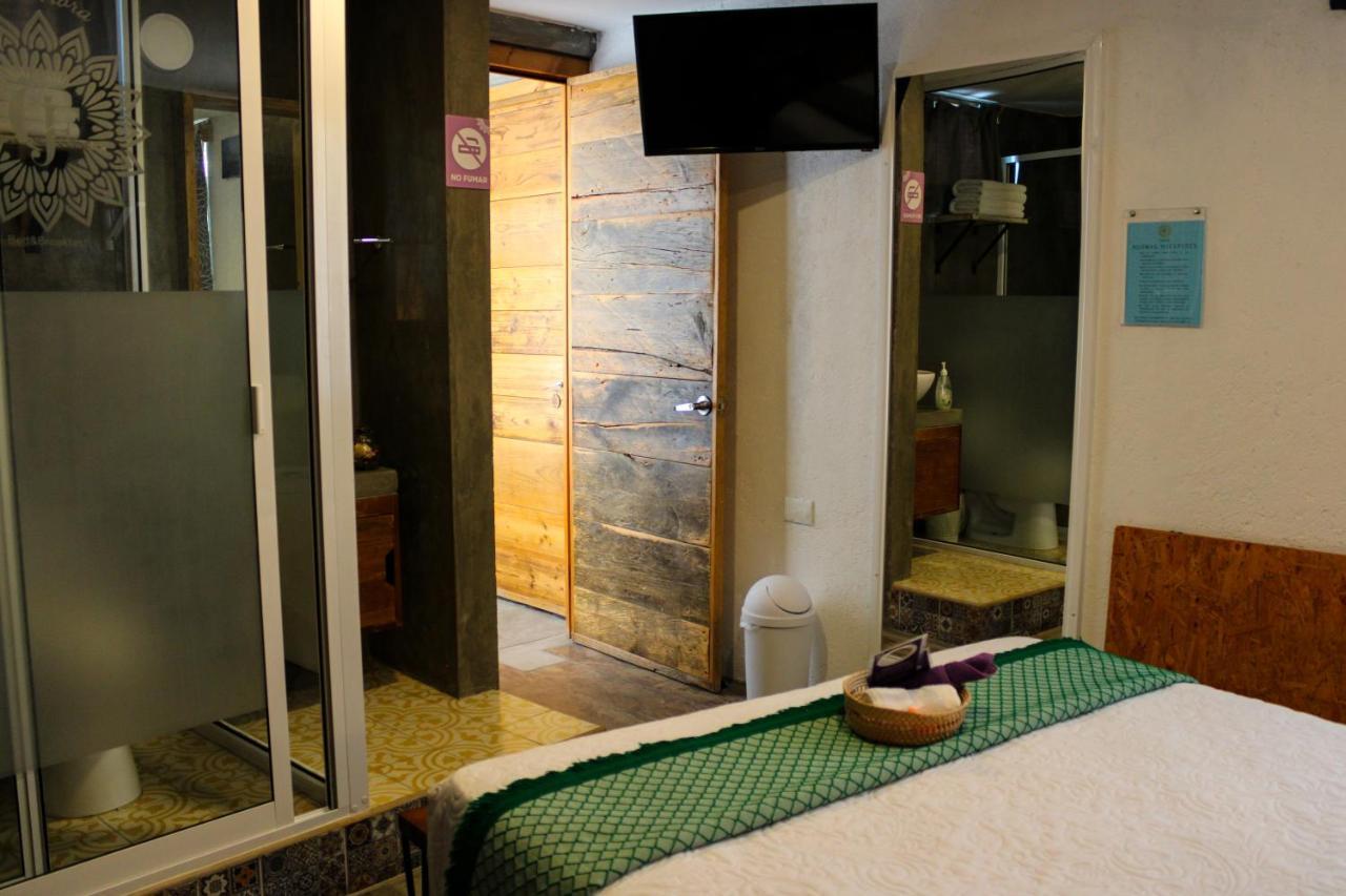 ホテルCasa Flora アトリスコ エクステリア 写真