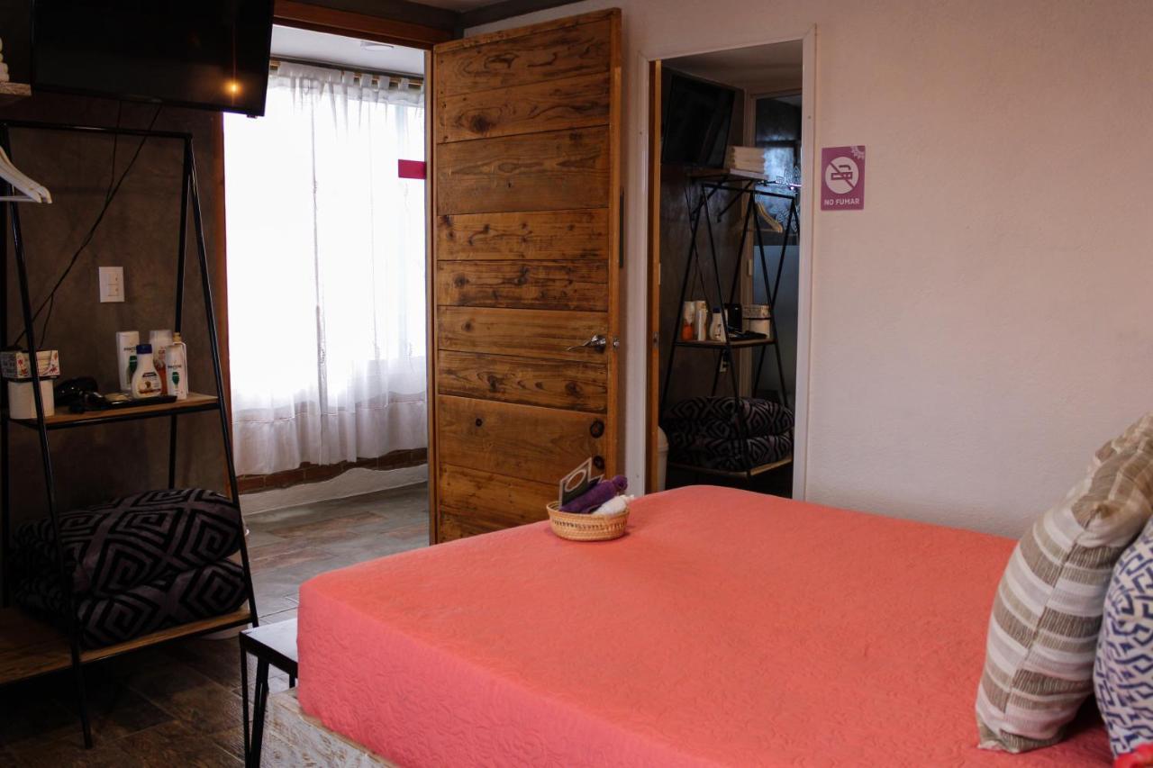ホテルCasa Flora アトリスコ エクステリア 写真
