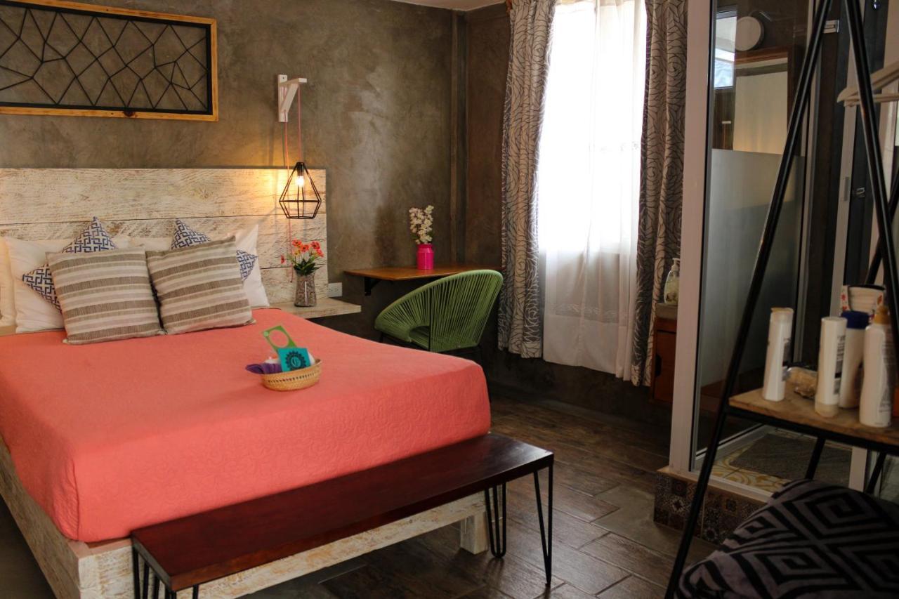 ホテルCasa Flora アトリスコ エクステリア 写真