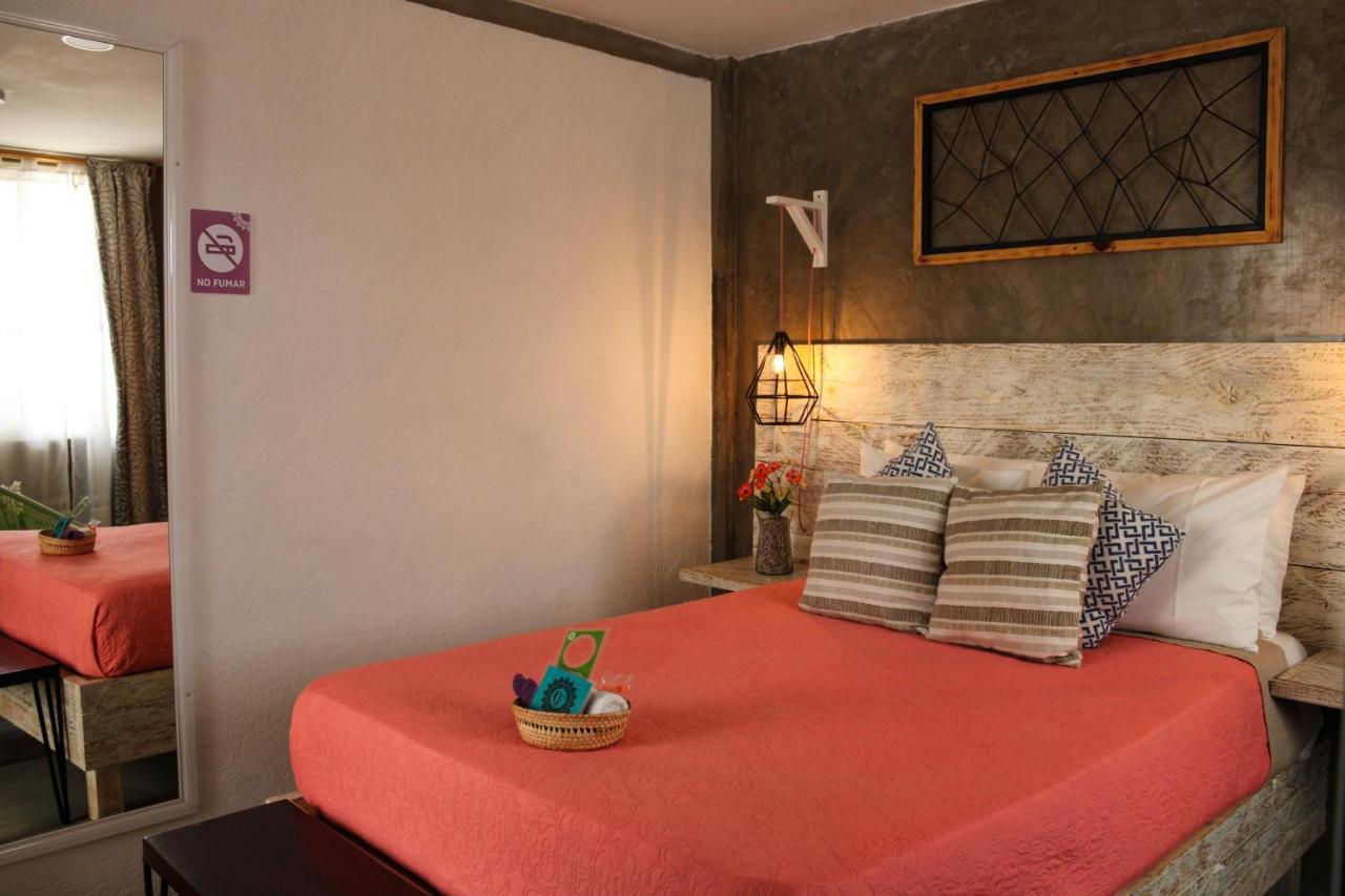 ホテルCasa Flora アトリスコ エクステリア 写真